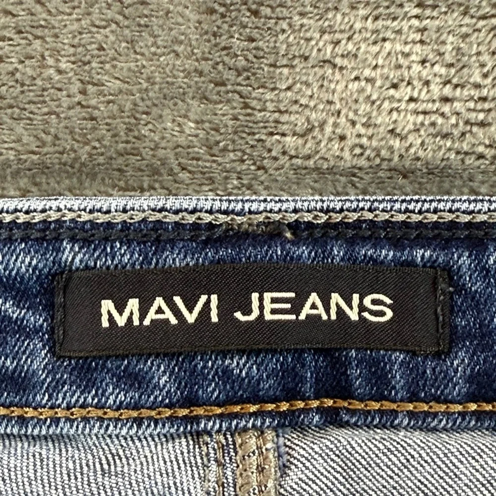 Mavi Men's Jeans Zach Straight Leg‎ Size 34X30 Medium Dark Wash